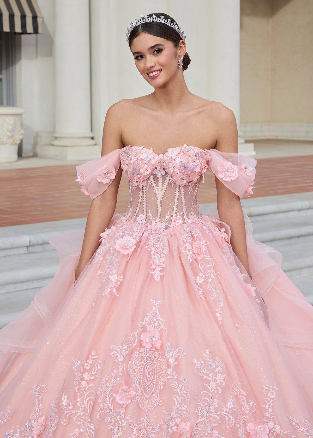 Rose Gold Quince Dresses | ASHLEYlauren Rose Gold Quince Dresses | ASHLEYlauren