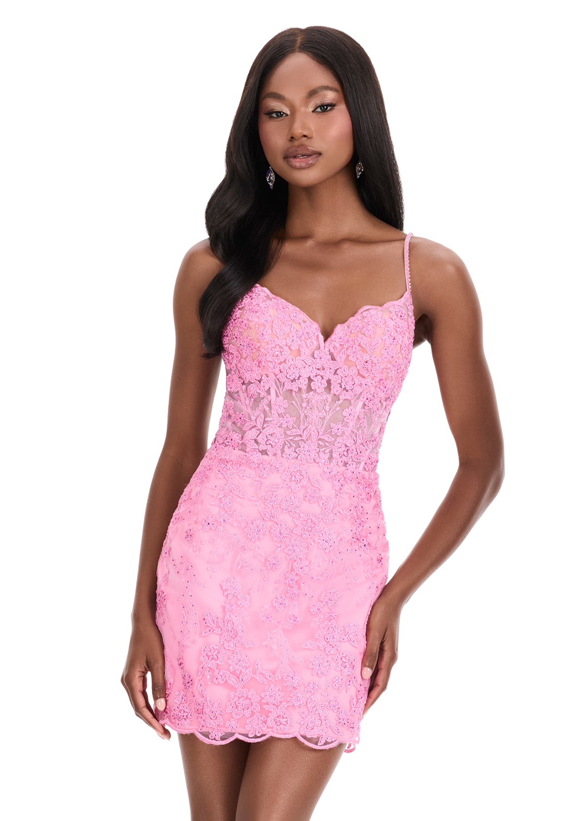 Pink Cocktail Dresses | ASHLEYlauren Pink Cocktail Dresses | ASHLEYlauren
