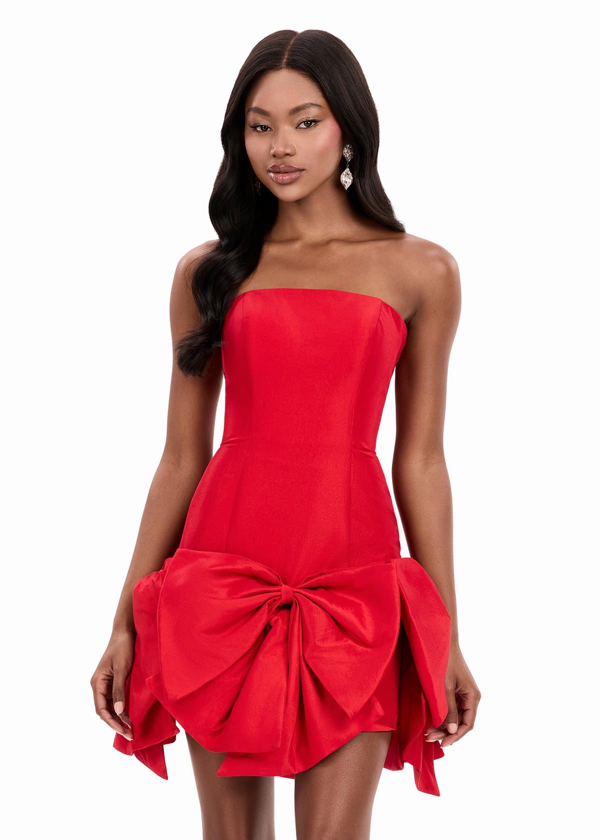 red and pink cocktail dress Trendy, Chic Women's Clothing Boutique Fore Collection Hot Pink Halter Neck Mini Dress for Women, Size S Lane 201