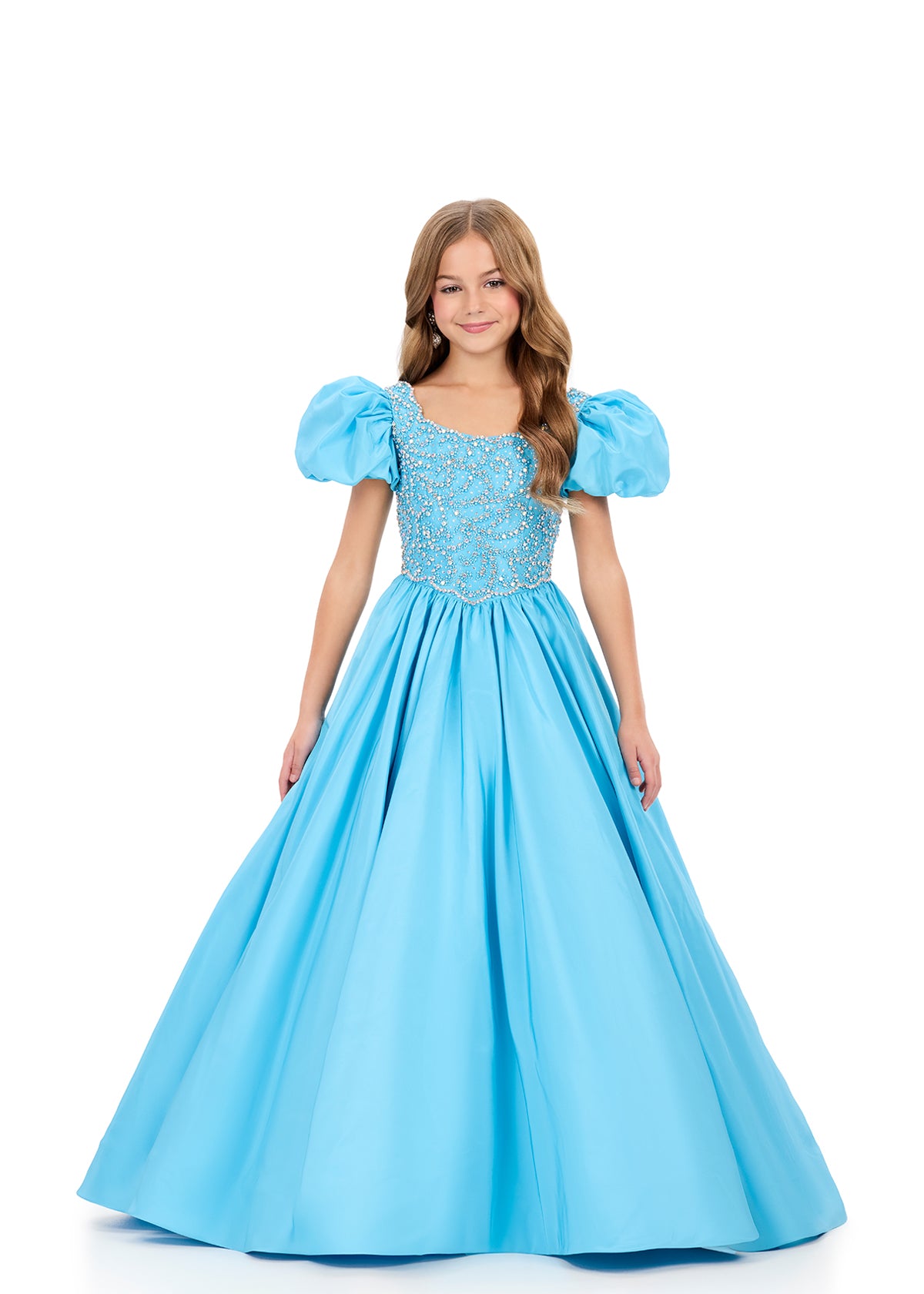 enchanted prom dress Enchanted Gown - Peach