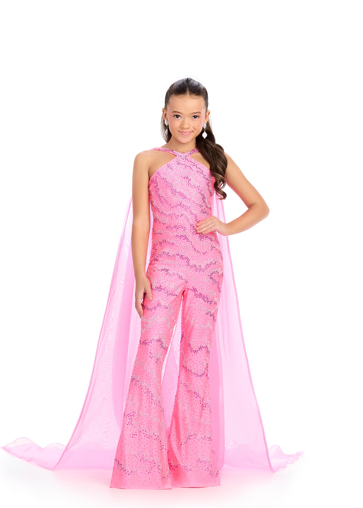 kids simple gown