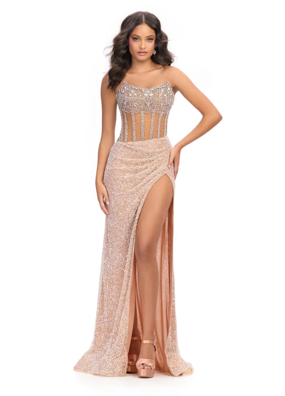 ashley lauren dresses 11589 ASHLEYlauren