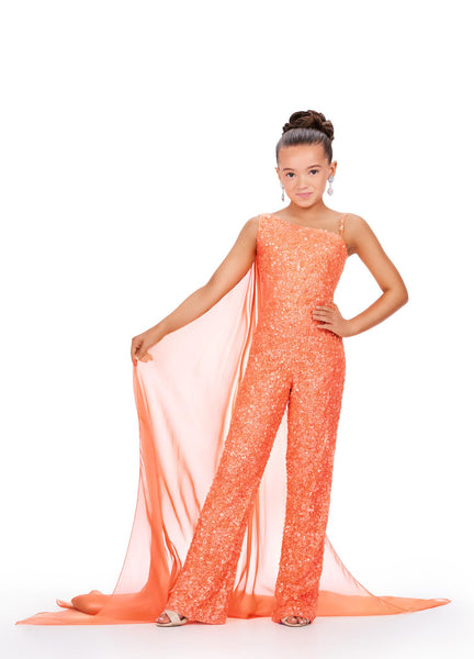 Orange_ASHLEYlauren_Kids_8191_