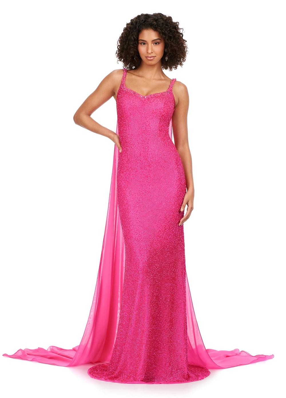 ワンピース Her lip to Lauris Chiffon Long Dress Majolica Pleated Chiffon Long Dress（ワンピース）｜Her lip
