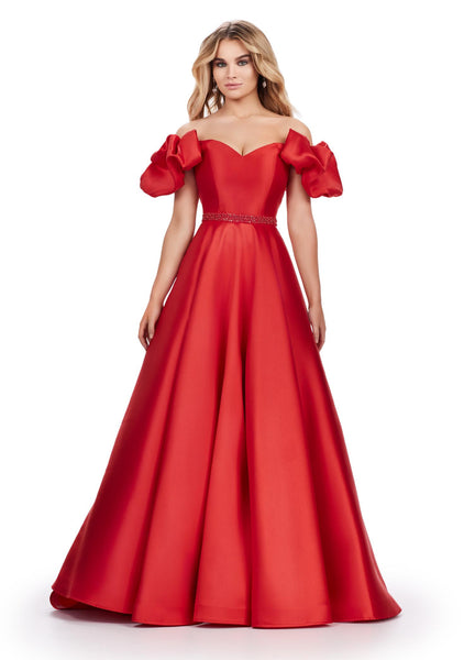 ワンピース laubeblanc Balloon Sleeve Volume Dress Balloon Sleeve Volume Dress – L'AUBE BLANC