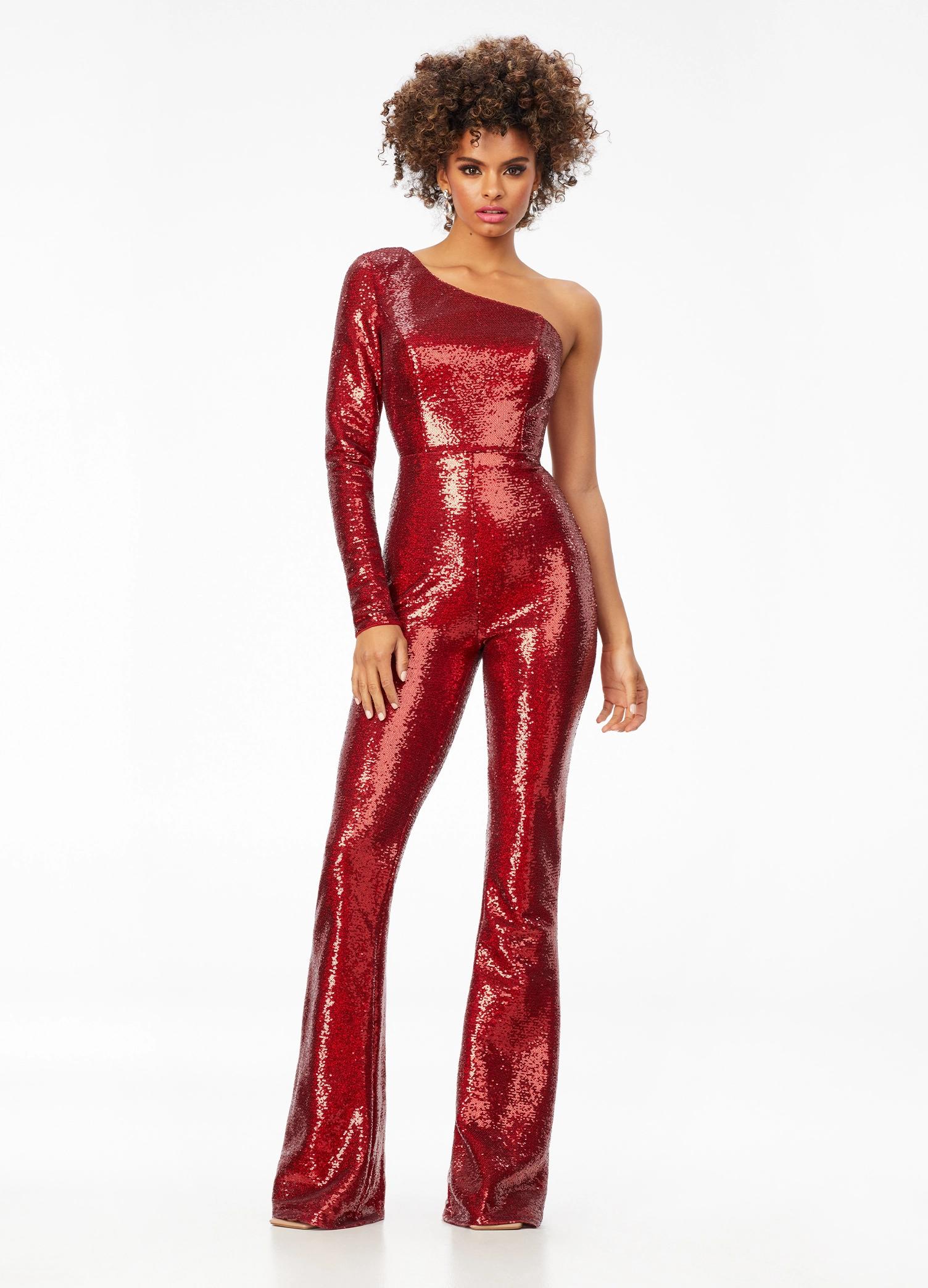 AX Paris Red Spot Satin Sleeveless Belted Wide Leg Crop Wrap Jumpsuit | New  Look
