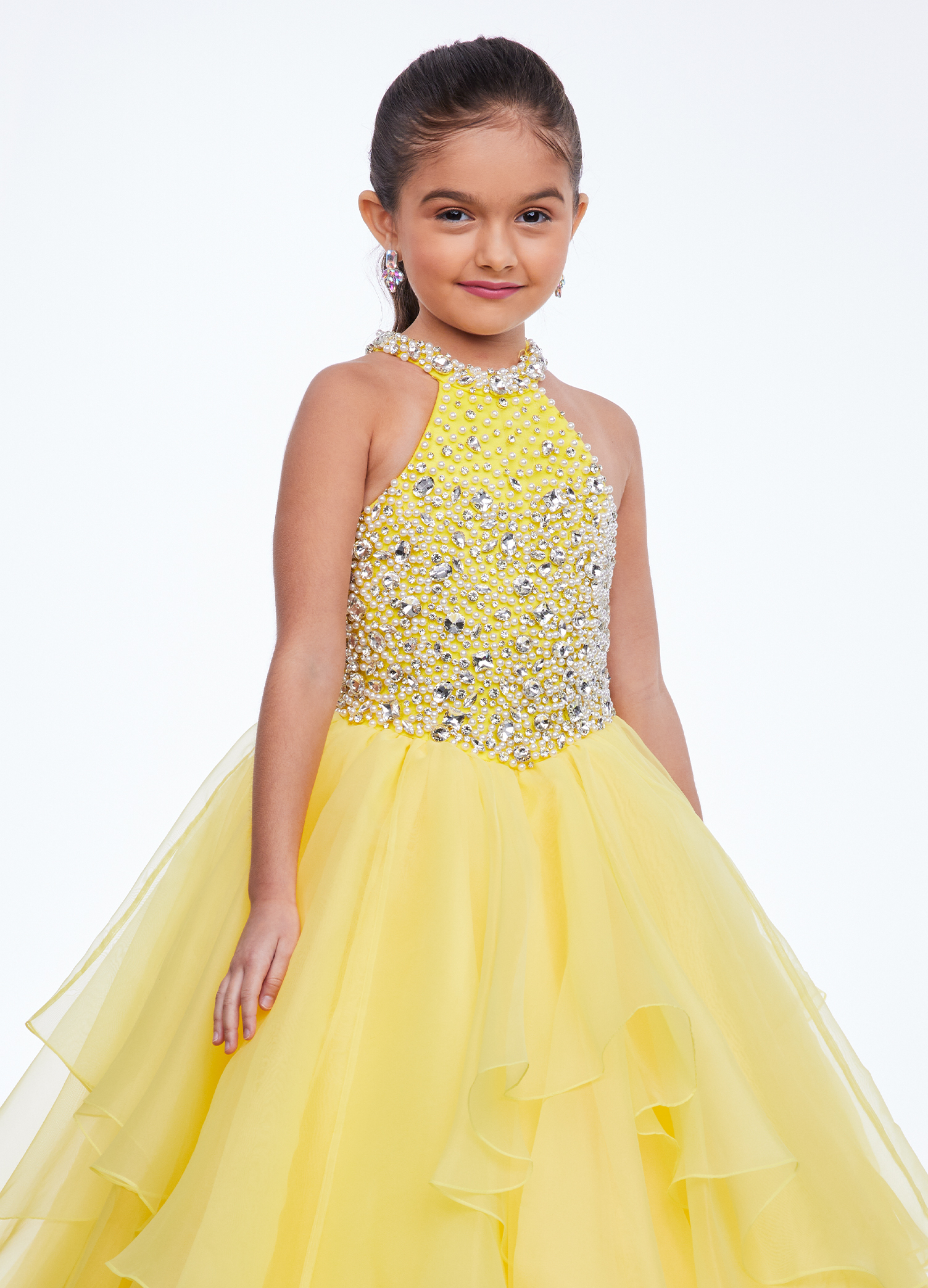 Sunshine Yellow Summer Maxi Dress - In-Stock – Tiny Twirls Kids Boutique
