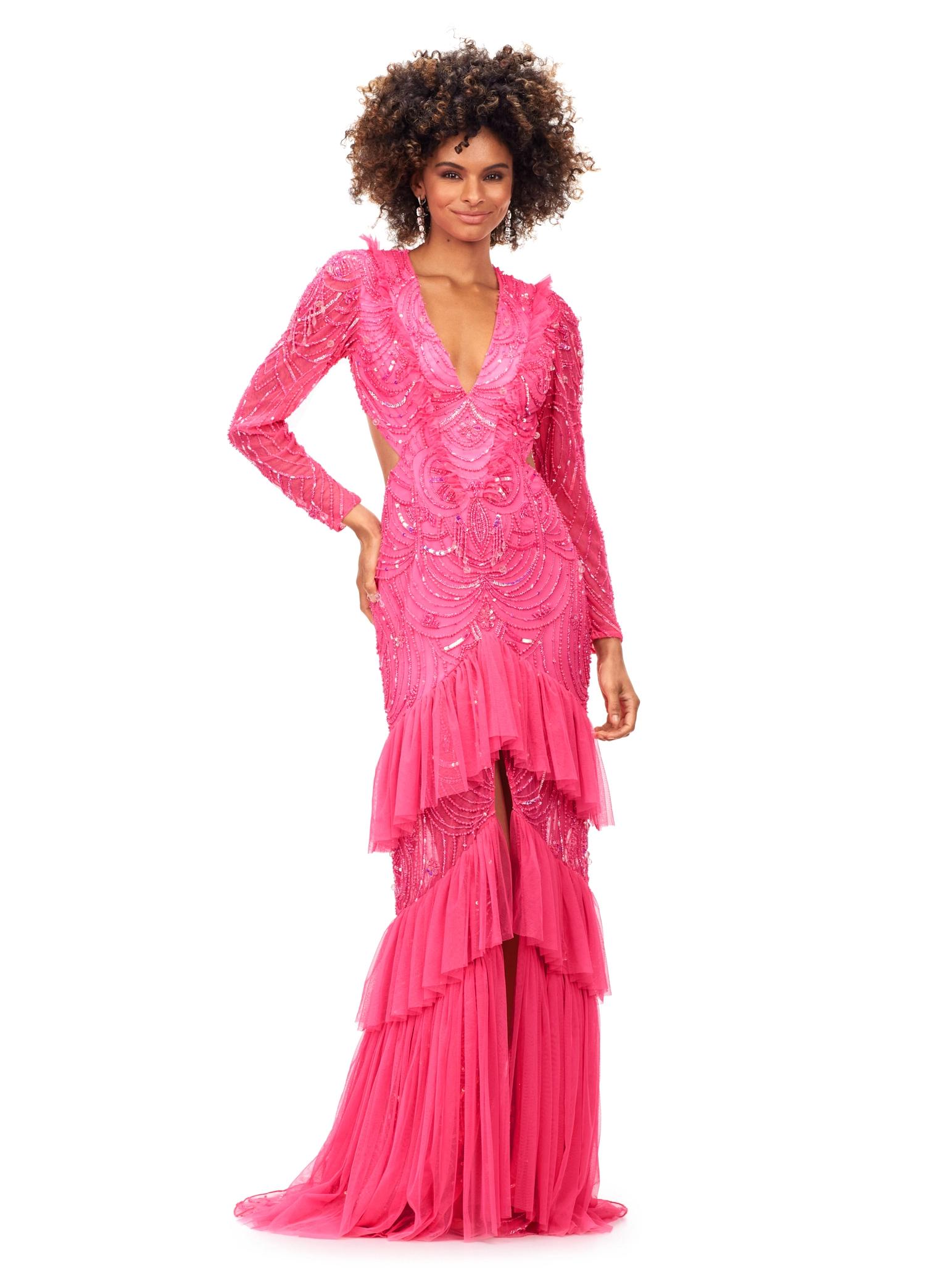 Pixie Dress in Hot Pink  Ivy City Co