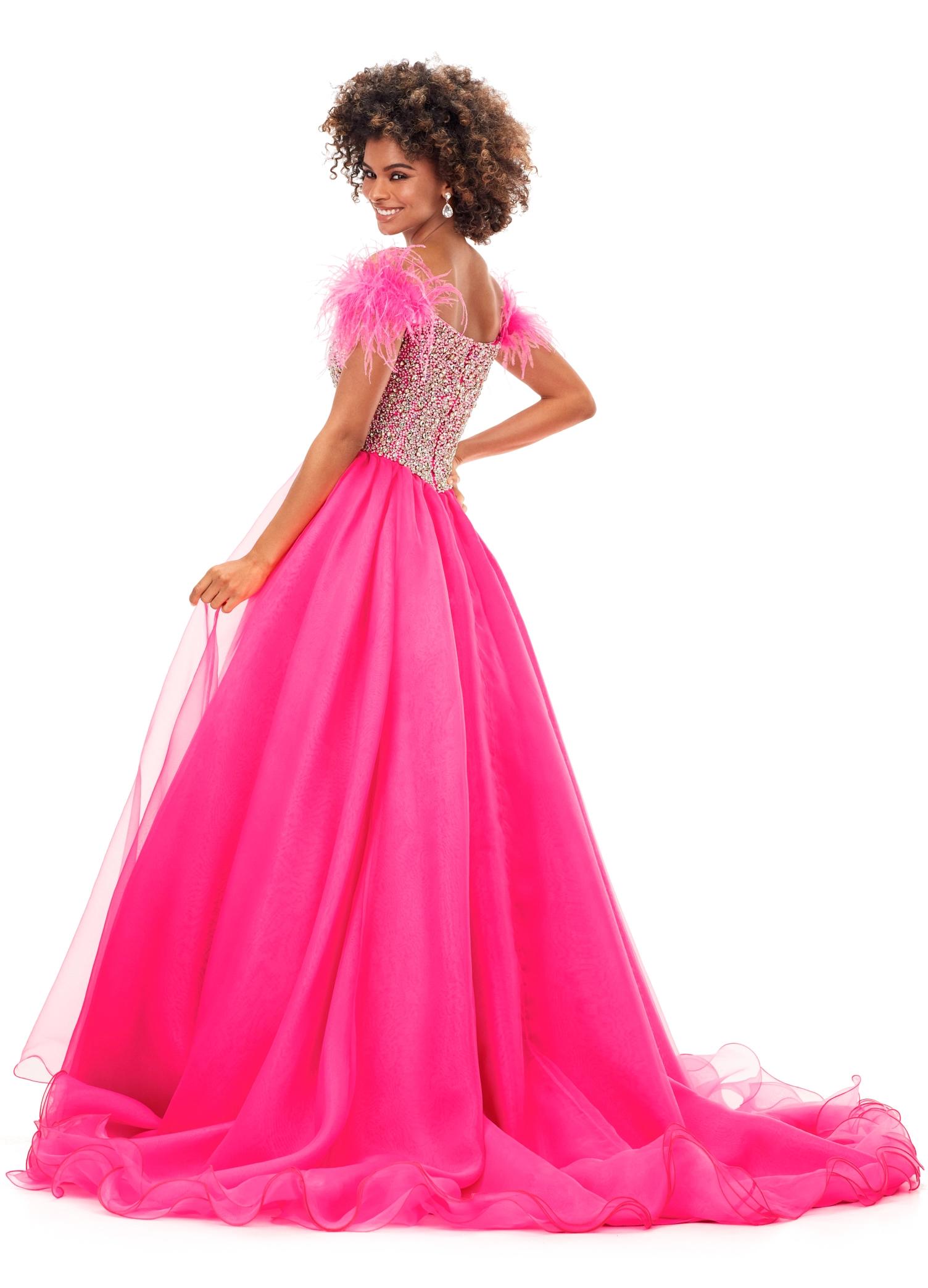 Tiffany Princess 13683 Scoop Neck Sequin Little Girl Pageant Dress -  MadameBridal.com